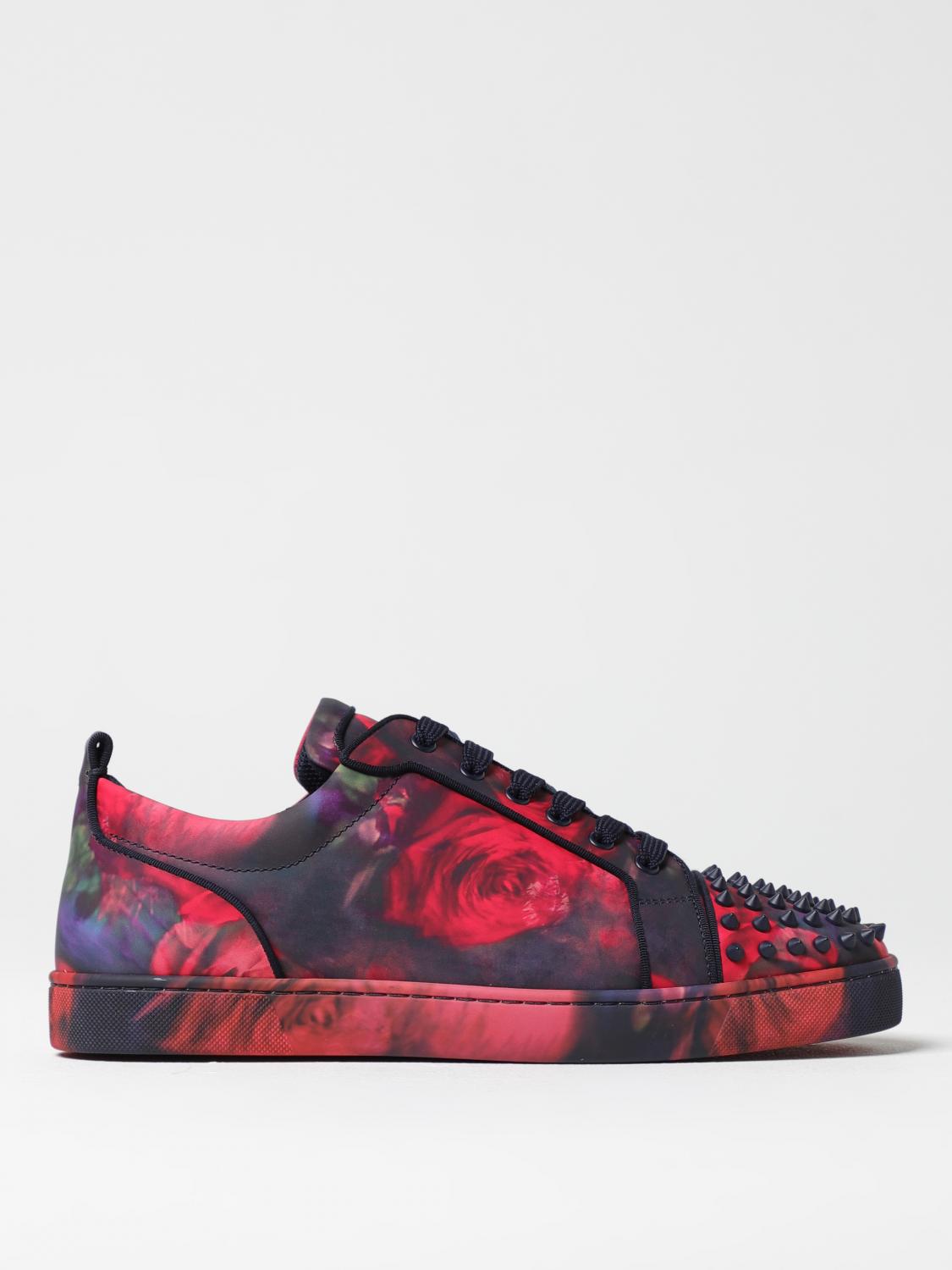 Christian Louboutin Sneakers Men Multicolor
