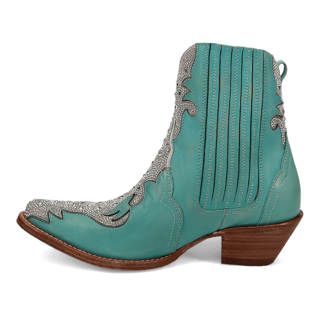 Dan Post Crystal - Women's Leather Cowgirl Boots