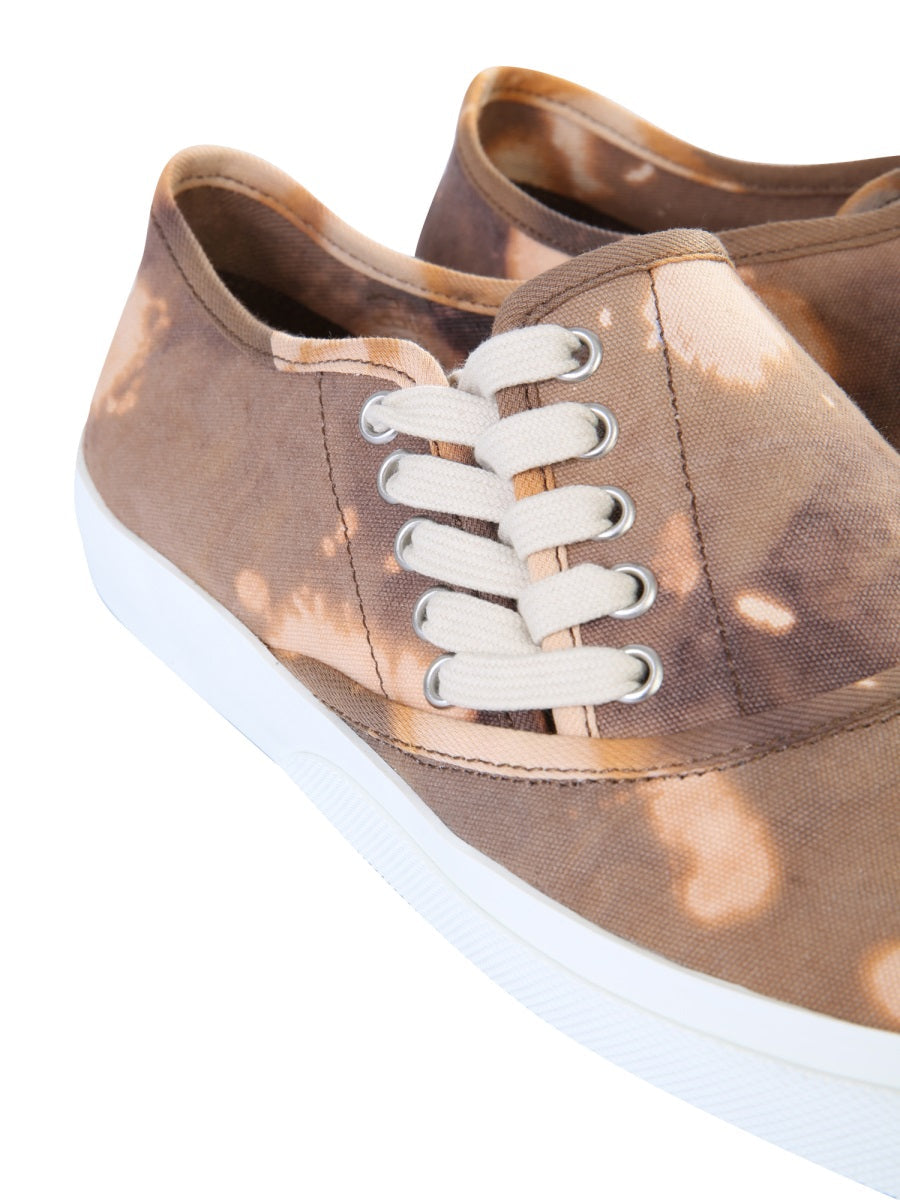 Maison Margiela Men Spliced Sneakers