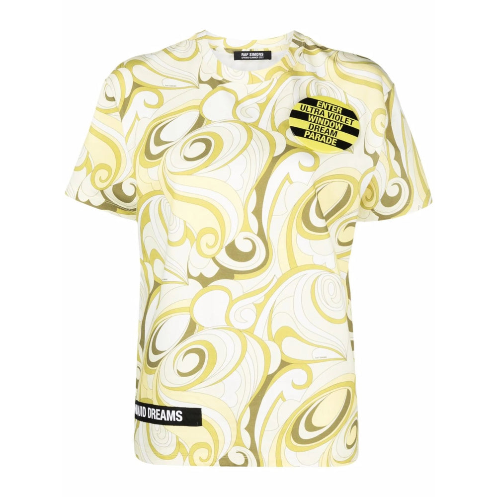Raf Simons Yellow Tops - T-Shirts & Jerseys Women