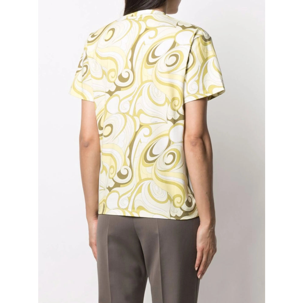 Raf Simons Yellow Tops - T-Shirts & Jerseys Women