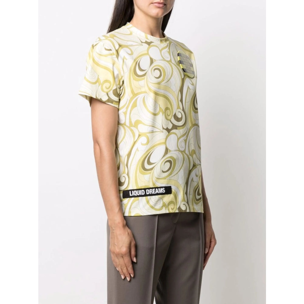 Raf Simons Yellow Tops - T-Shirts & Jerseys Women