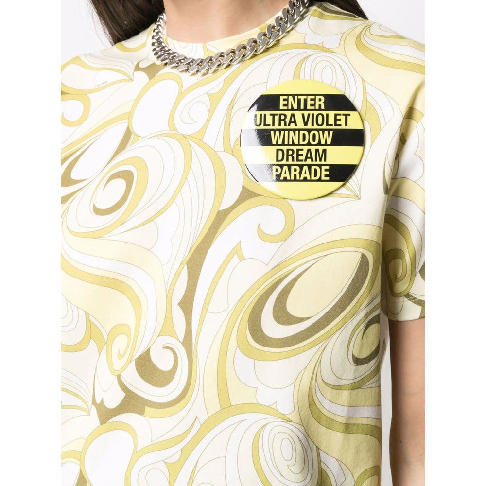 Raf Simons Yellow Tops - T-Shirts & Jerseys Women