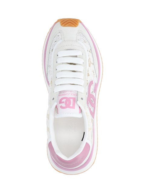 Dolce & Gabbana Women "Cushion" Sneakers