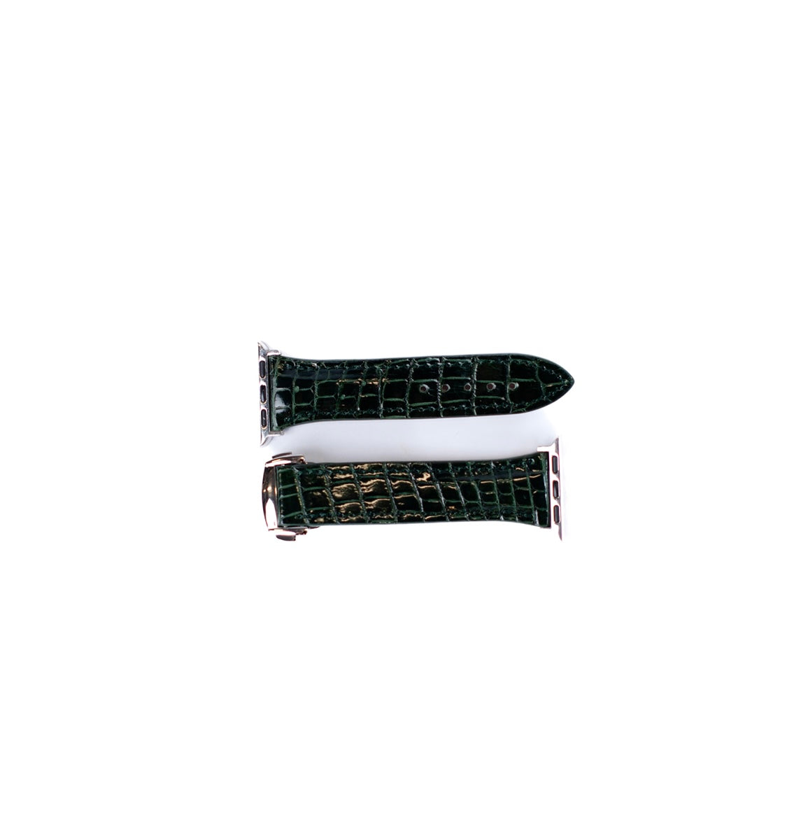 Apple Watch Band, Dark Green Glazed