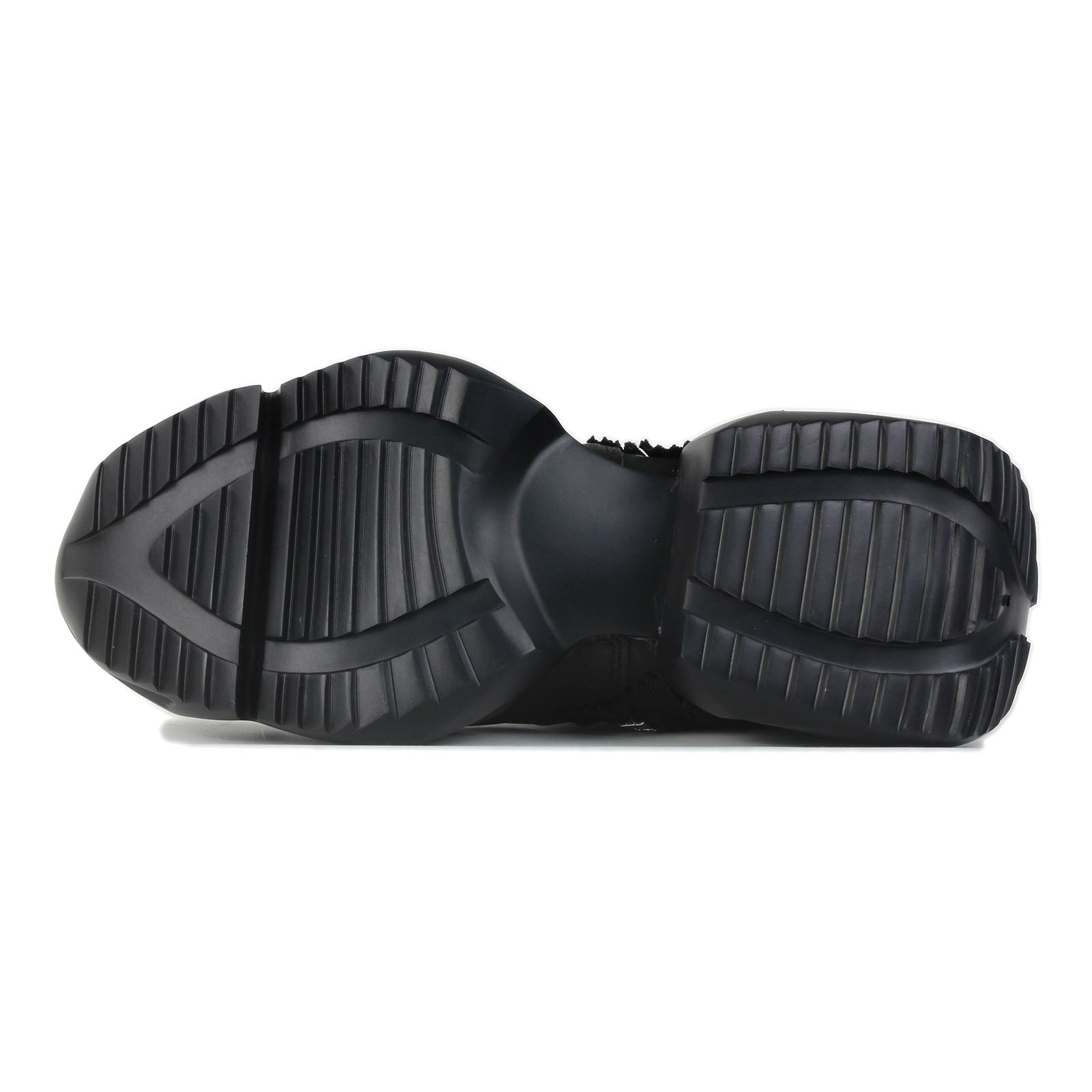 Men's Leather athletic walking Moto Boots OS-5008-S-8-Classice-Black