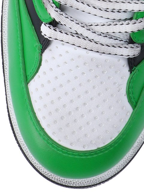 Gucci Men Basket' High Sneakers