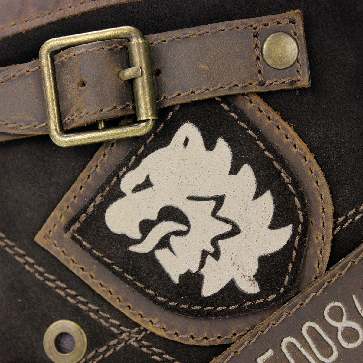 OSSTONE Men's Genuine Cow Leather Ankle Boots 5008-1