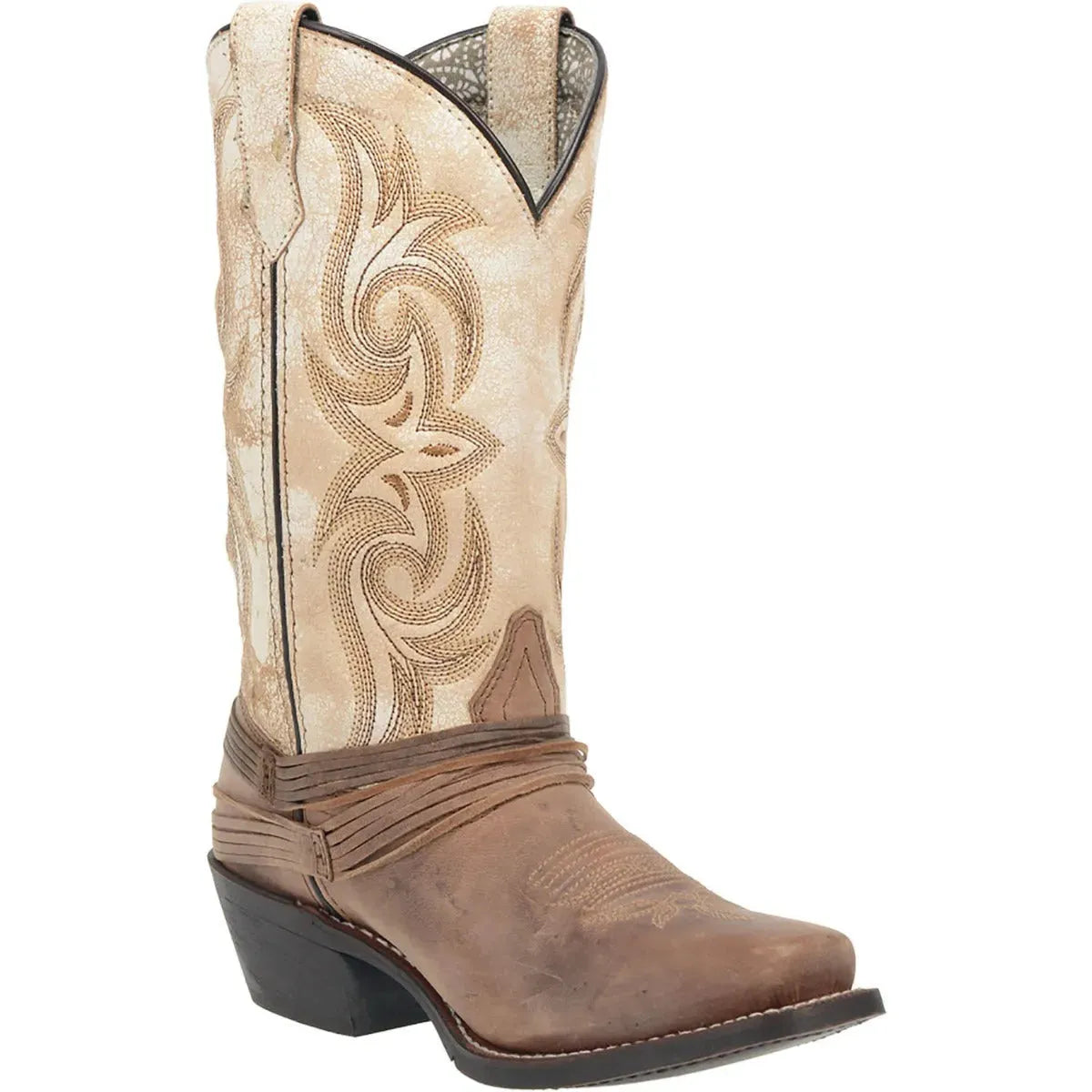 Laredo Myra - Women's Leather Cowgirl Boot Sand