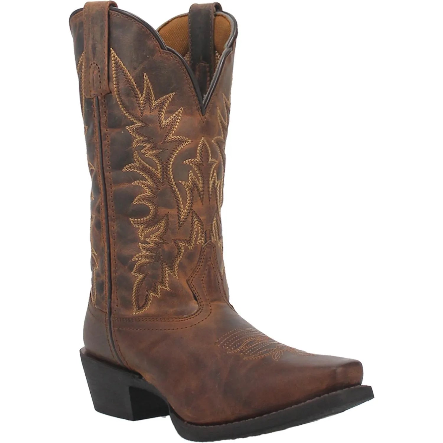 Laredo Malinda - Womens Leather Cowgirl Boots Tan Regular