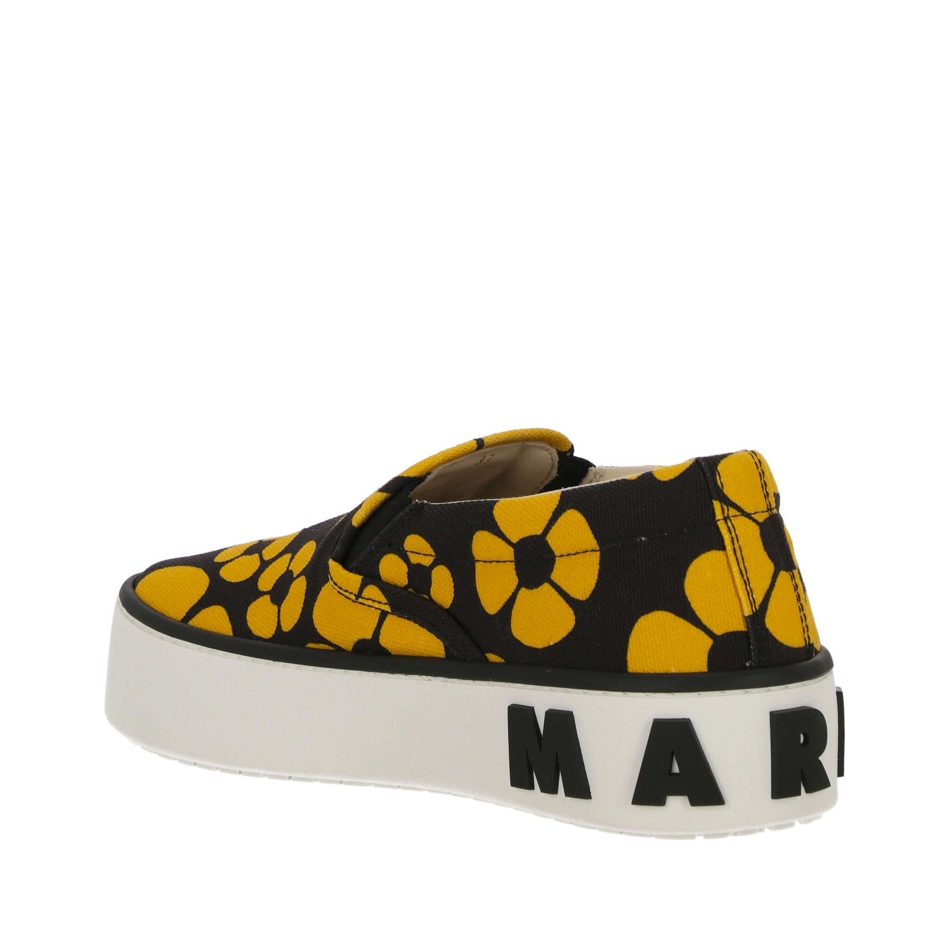Marni Printed Slip On Sneakers Women