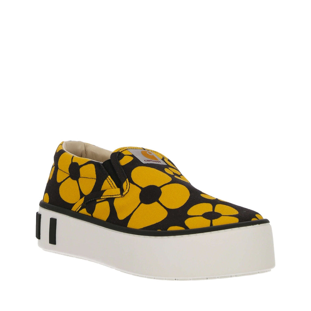 Marni Printed Slip On Sneakers Women