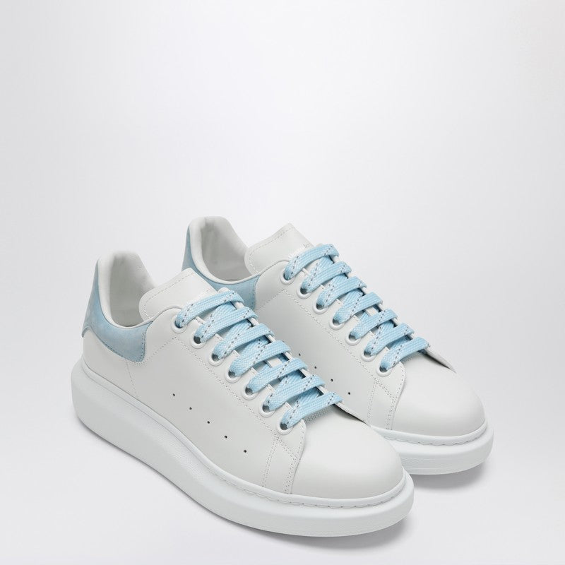 Alexander Mcqueen Oversize Sneakers White/Powder Blue Women