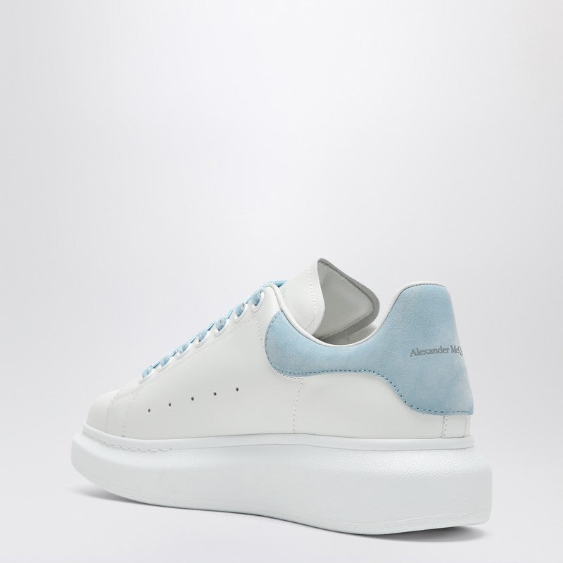 Alexander Mcqueen Oversize Sneakers White/Powder Blue Women
