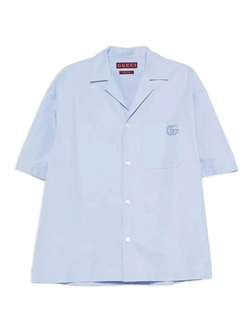 Gucci Men Heavy Cotton Popeline Shirt