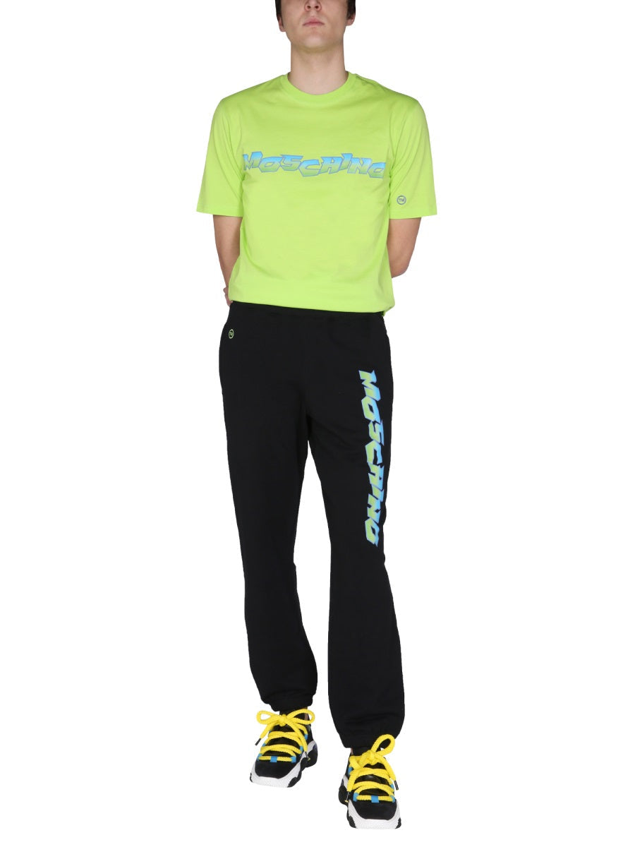 Moschino Men "Surf" Jogging Pants