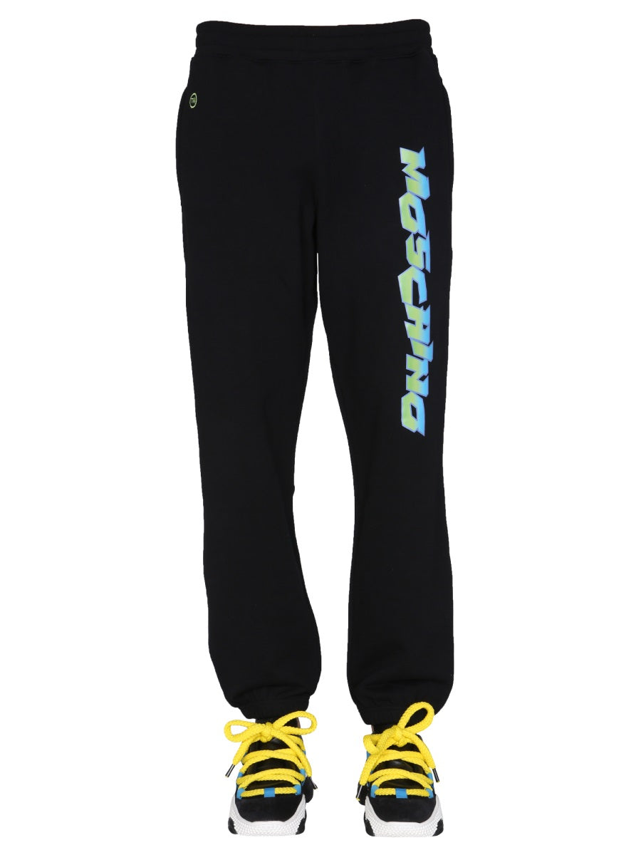 Moschino Men "Surf" Jogging Pants