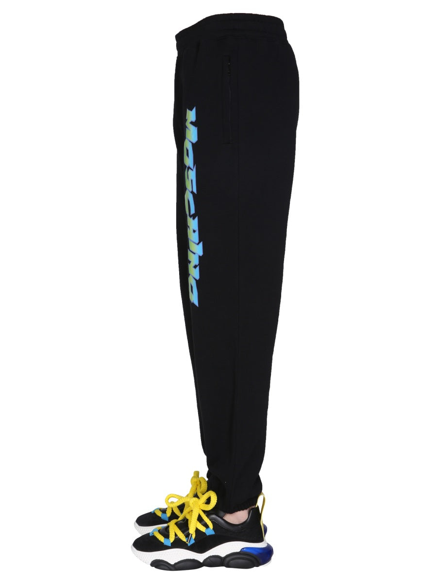 Moschino Men "Surf" Jogging Pants