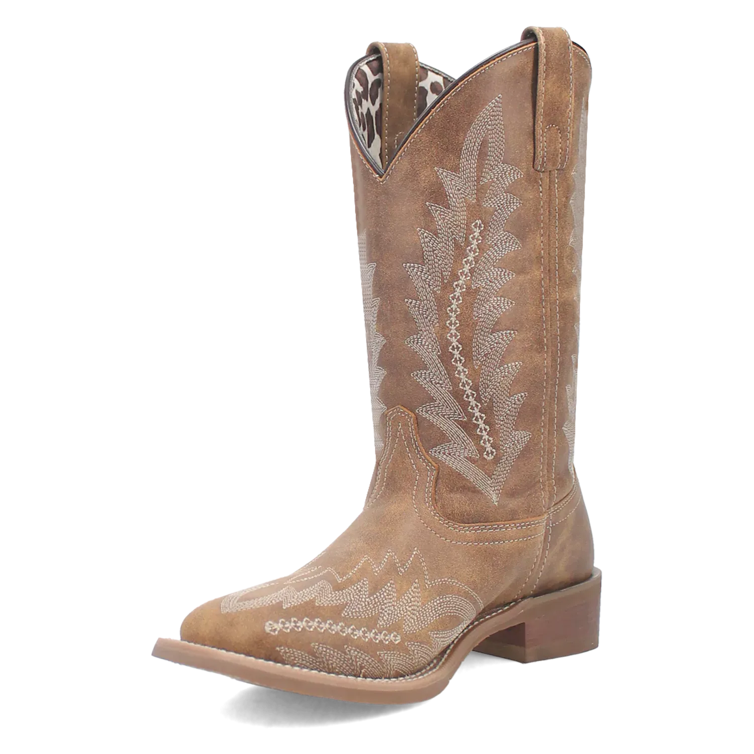 Laredo Cheyenne - Women's Leather Cowgirl Boots