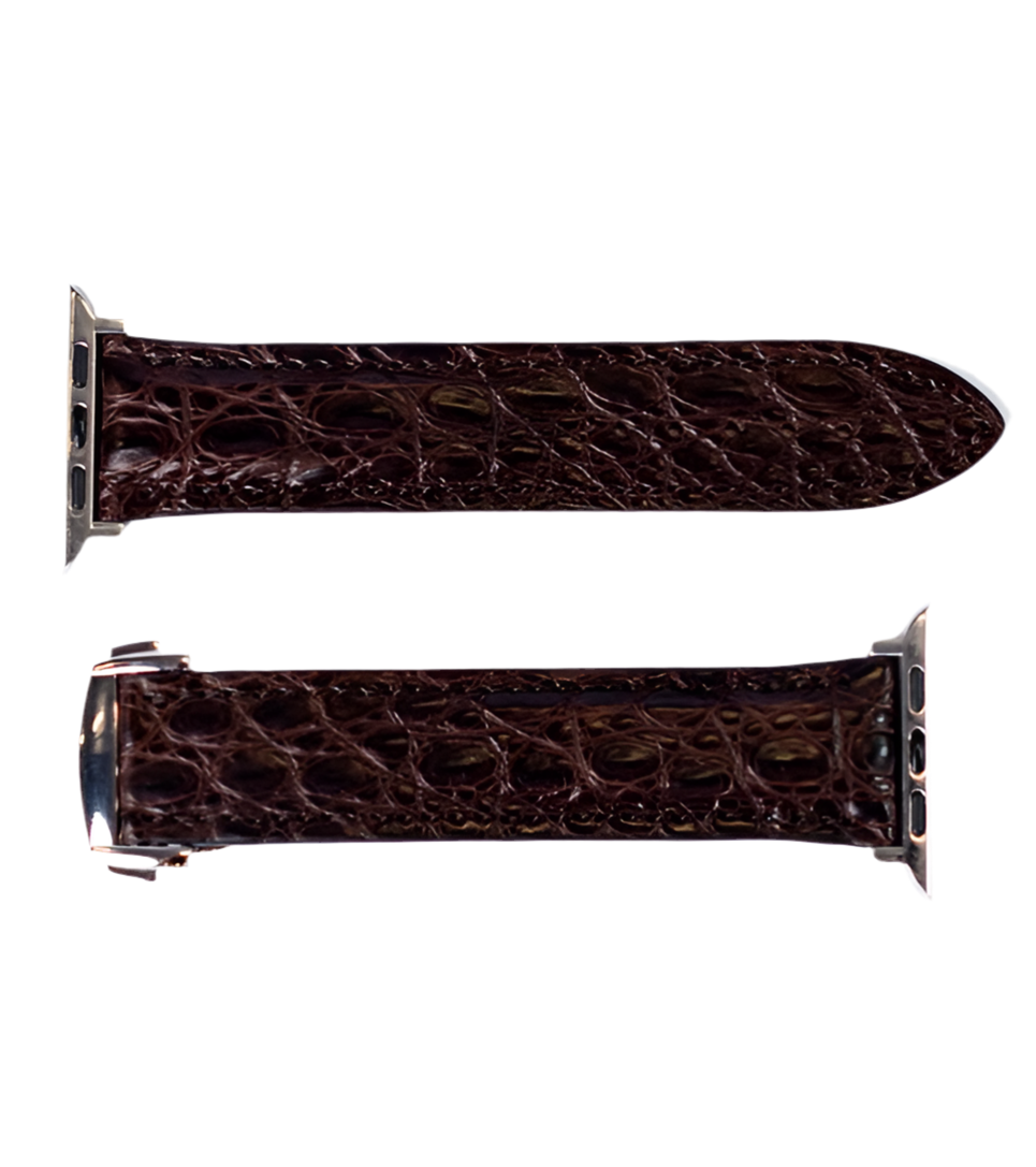 Apple Watch Band, Dark Brown Matte