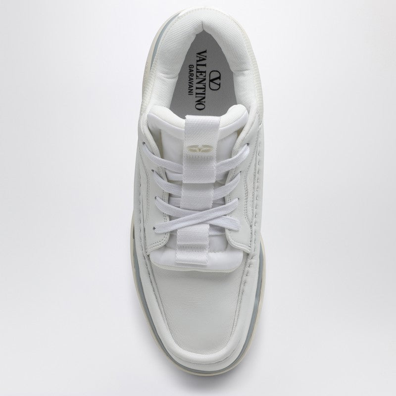 Valentino Garavani Mid-Top Runboot White Sneakers Men