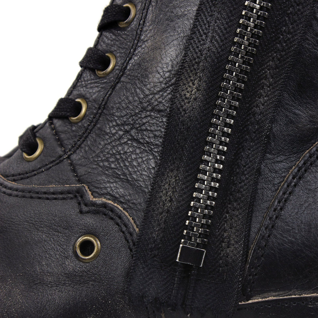 Men's Leather Ankle Boots OS-5008-8-E-F