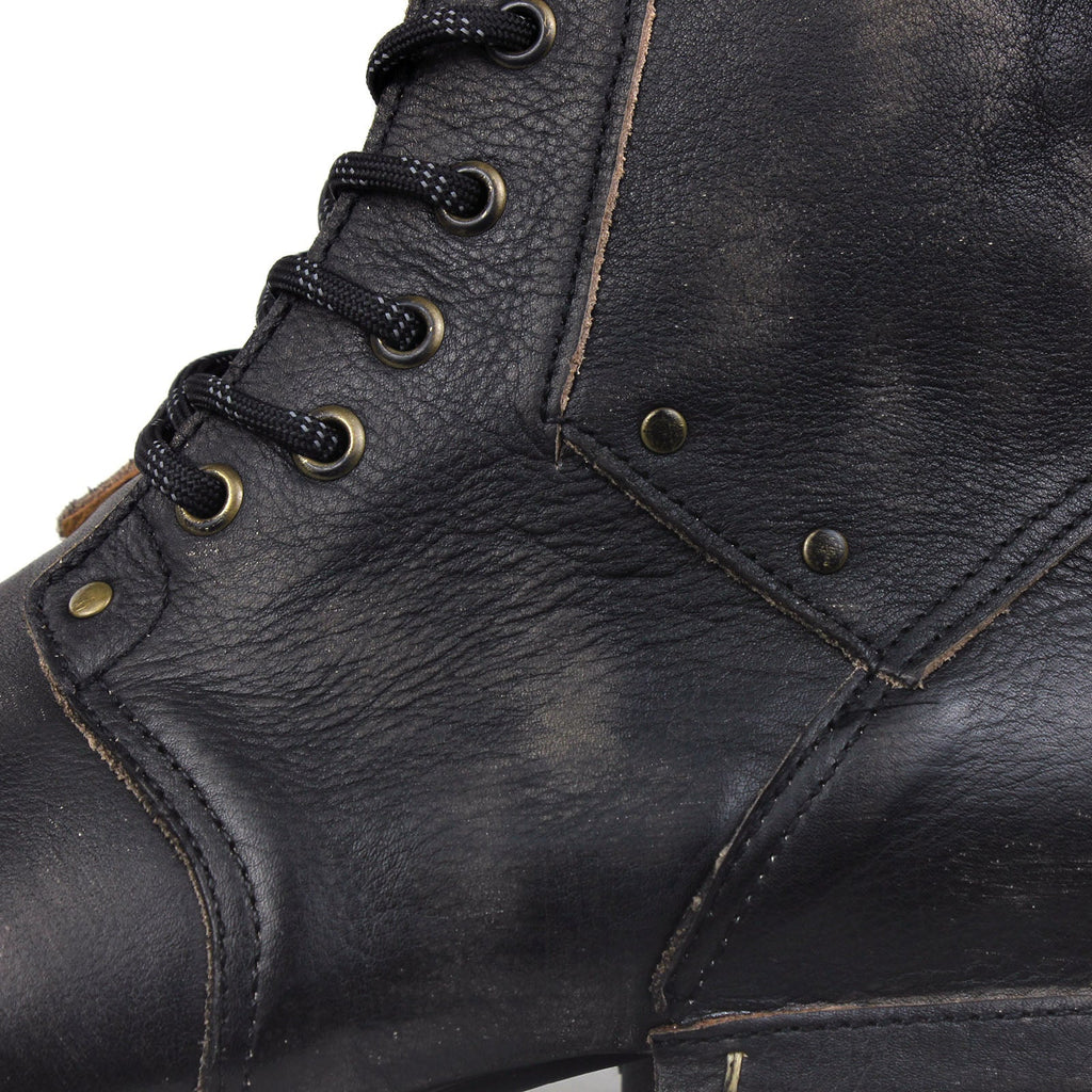 Men's Leather Ankle Boots OSS-6015-6-Retro Brown