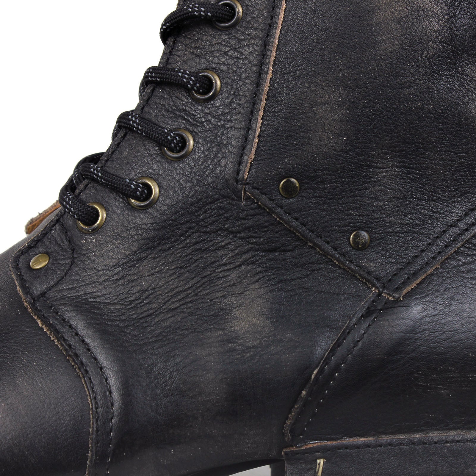 Men's Leather Ankle Boots OSS-6015-6-Retro Brown