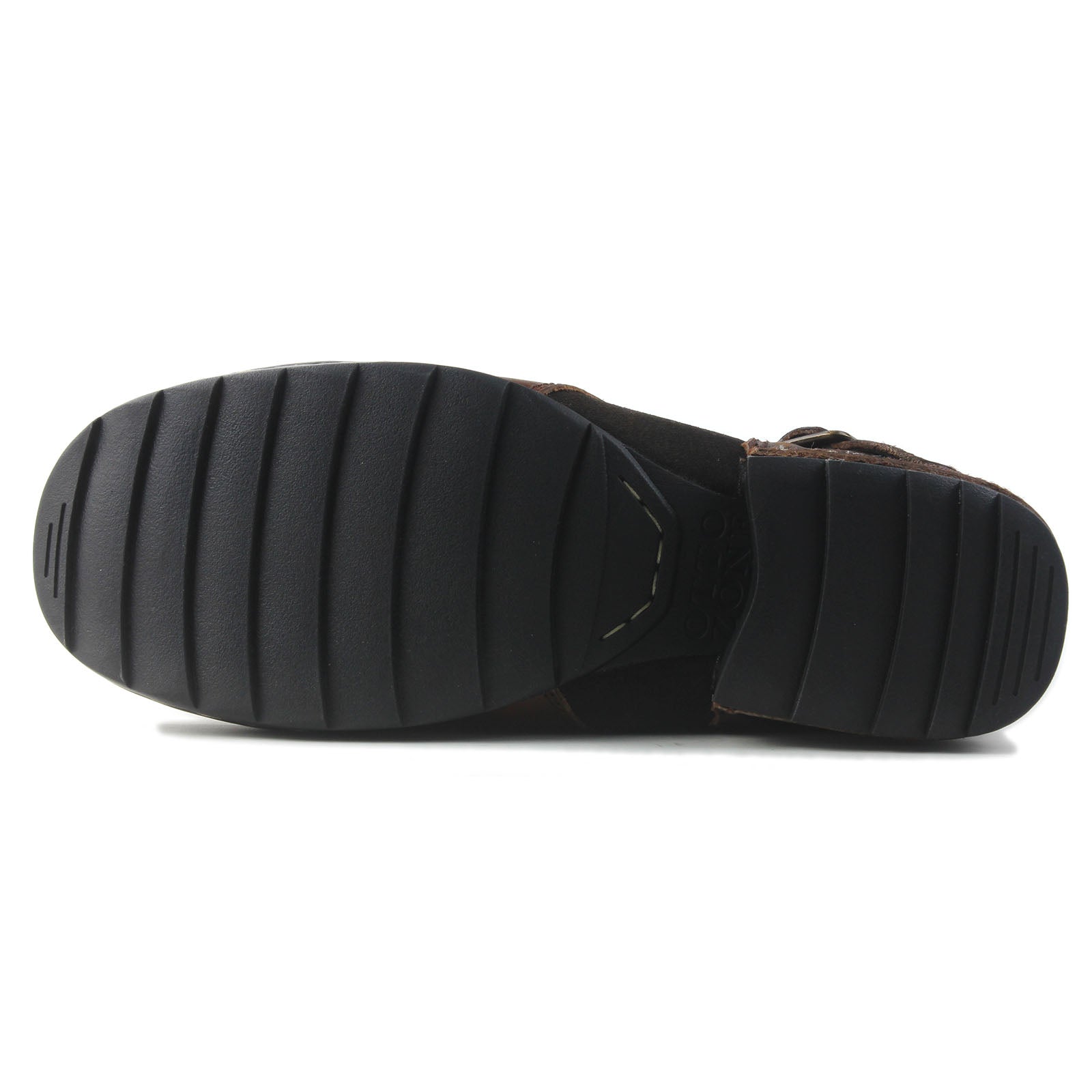 Men's Leather Ankle Moto Boots OS-5008-1-BP