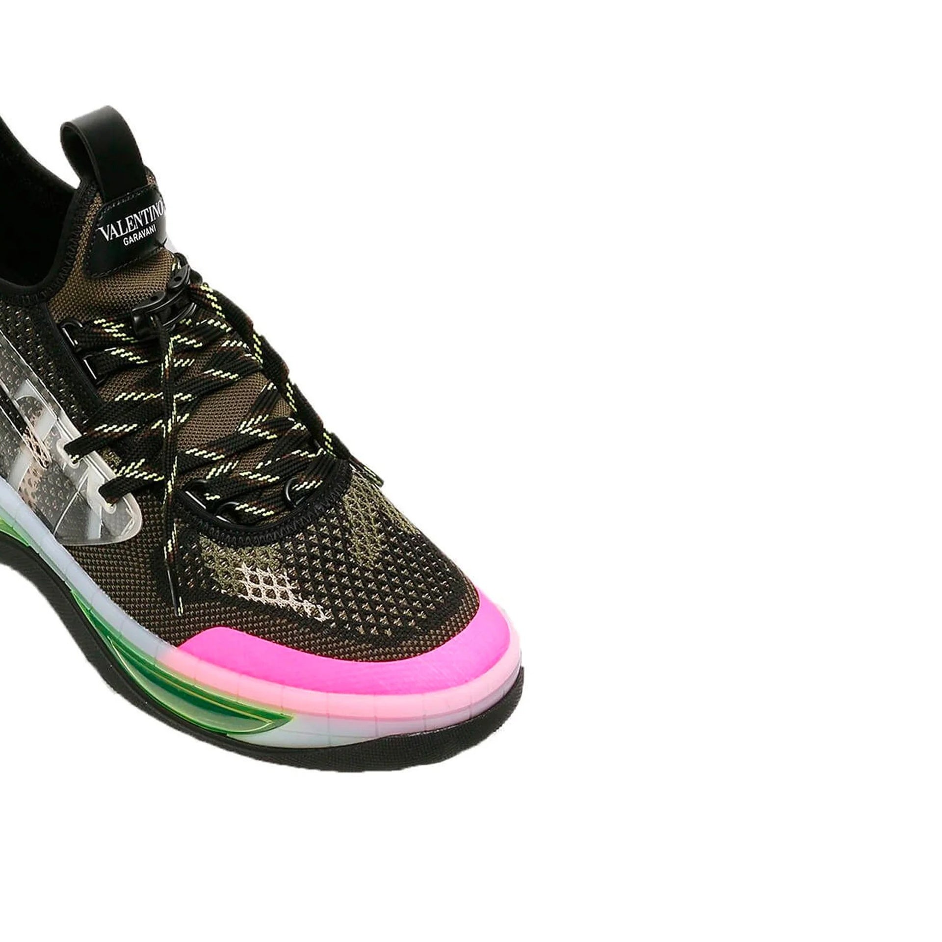 Valentino Garavani Vltn Cloud Bubble-Sole Sneakers Men