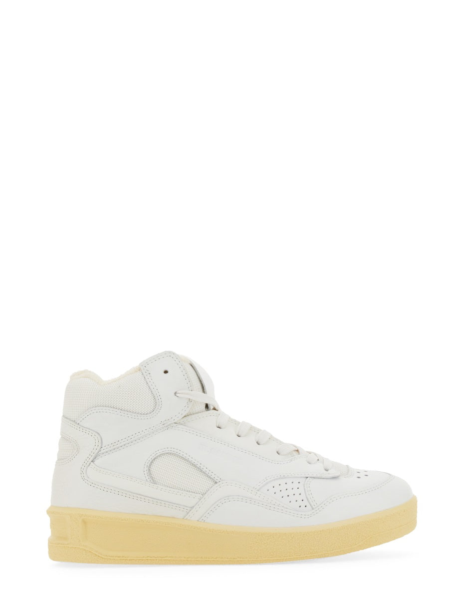 Jil Sander Women High Sneakers.