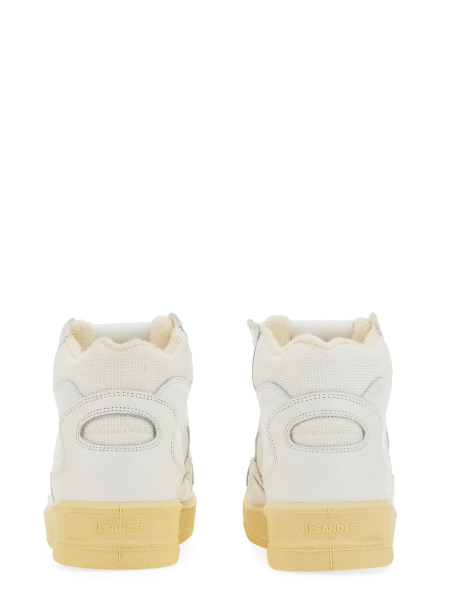 Jil Sander Women High Sneakers.