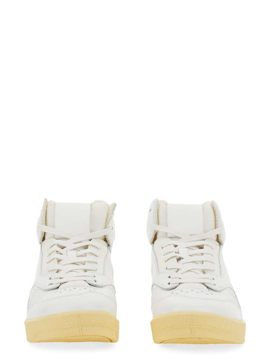 Jil Sander Women High Sneakers.
