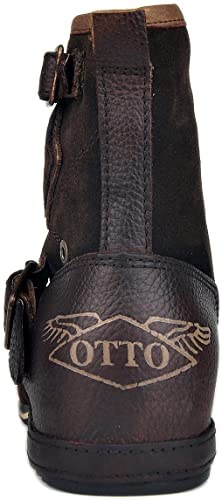 Men's Leather Ankle Boots