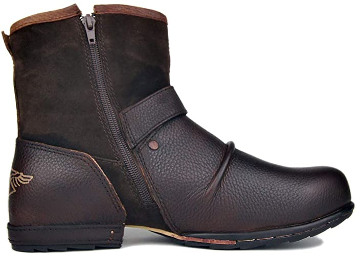 Men's Leather Ankle Boots