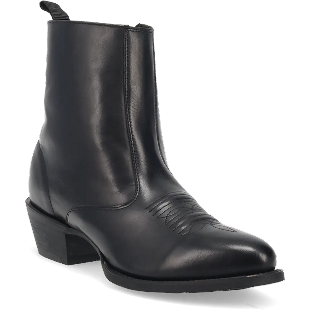 Laredo Fletcher - Men's Cowboy Boots (Closeout) Black 7 Regular