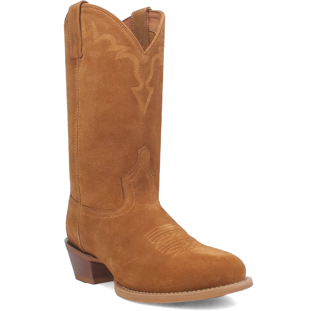 Laredo Larkin - Men's Leather Cowboy Boots Honey