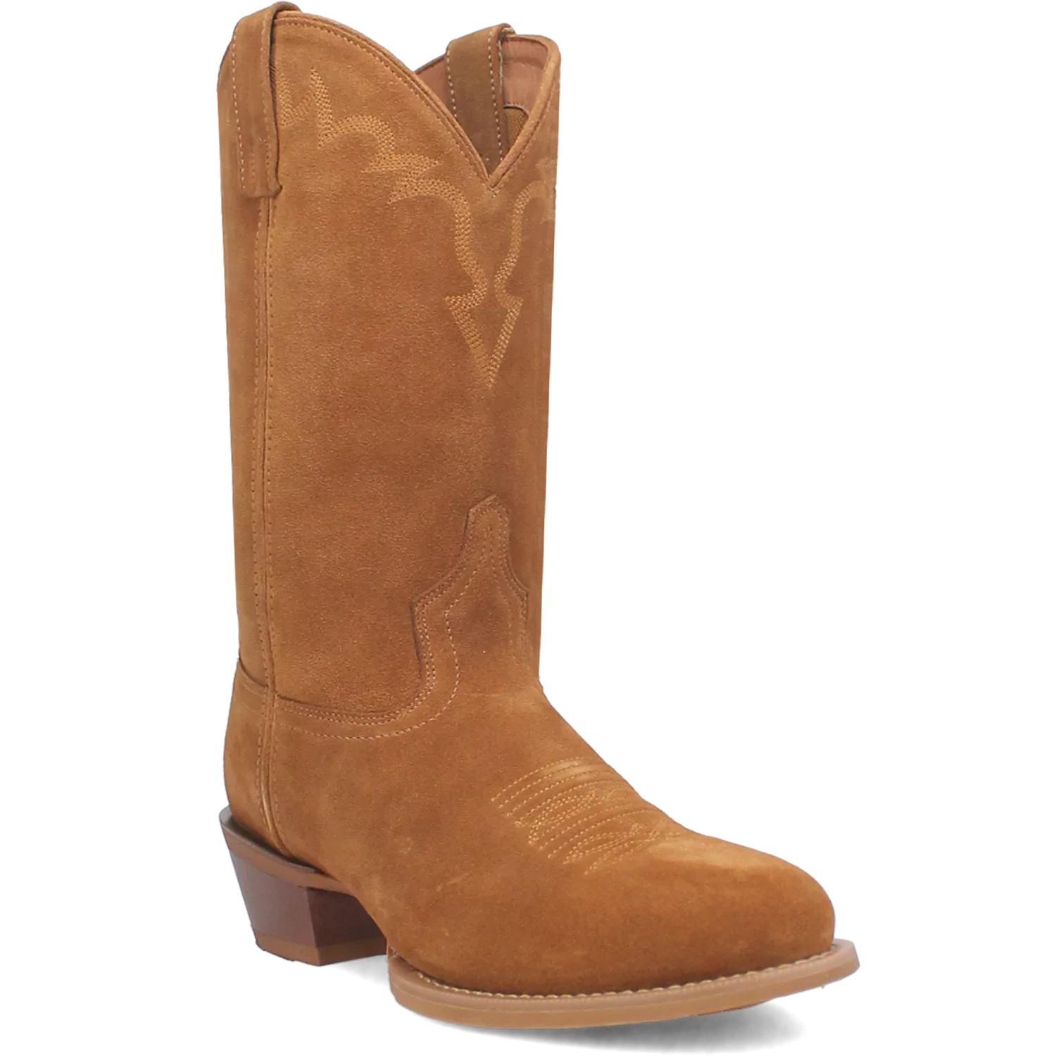 Laredo Larkin - Men's Leather Cowboy Boots Honey