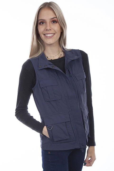 Scully Trailhead (6262) – Women’s Vest Indigo Blue