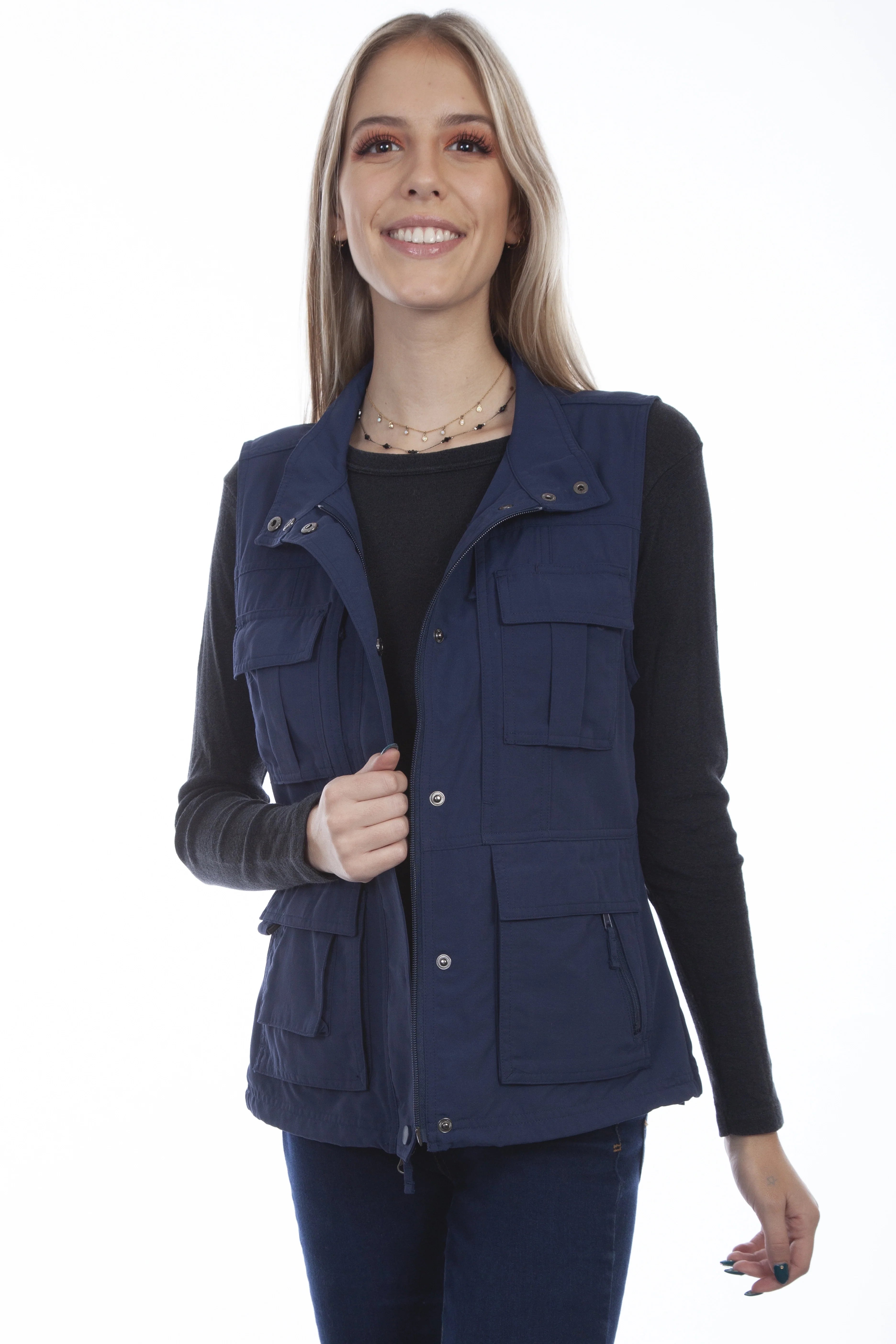 Scully Trailhead (6262) – Women’s Vest Marine Blue