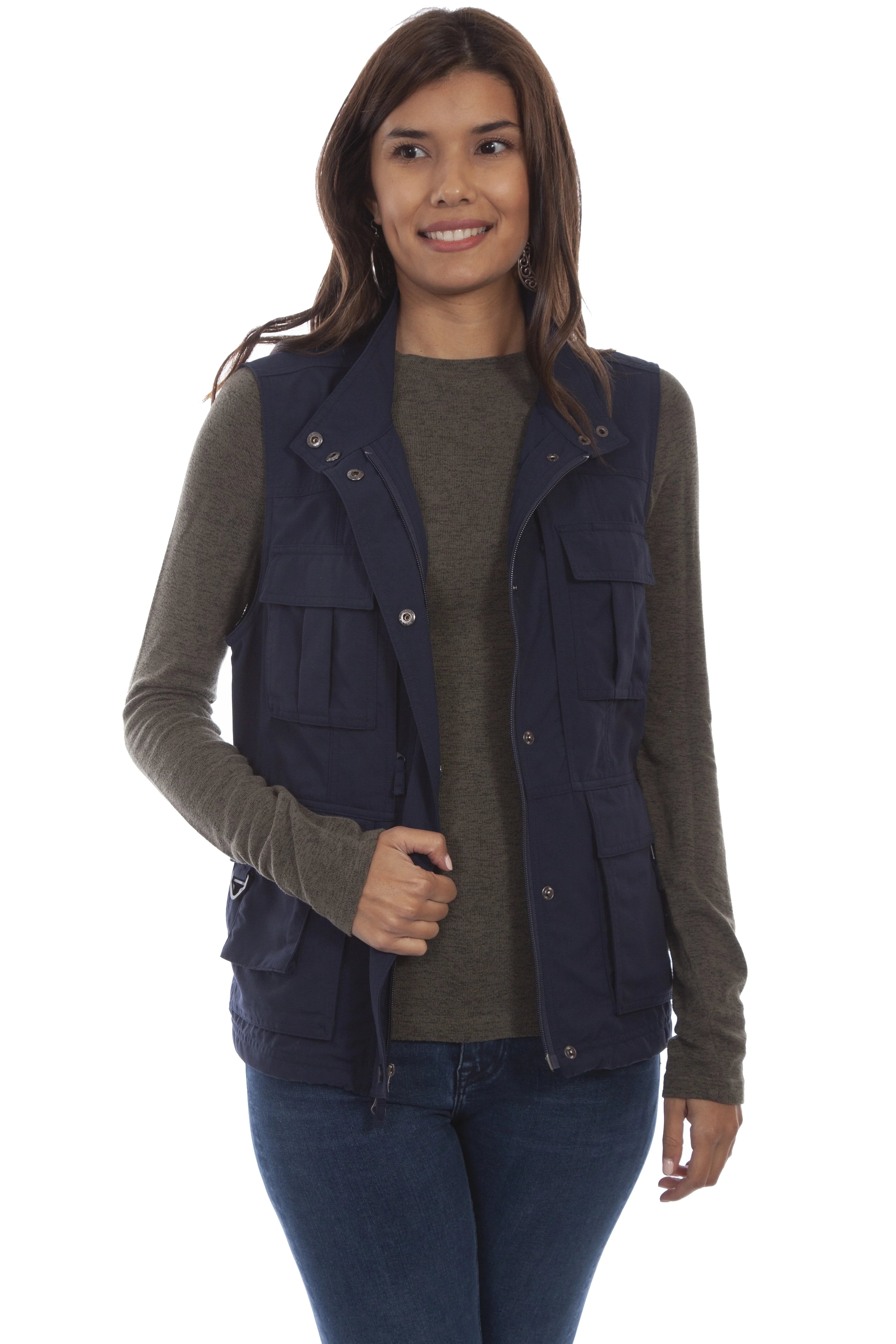 Scully Trailhead (6262) – Women’s Vest Midnight