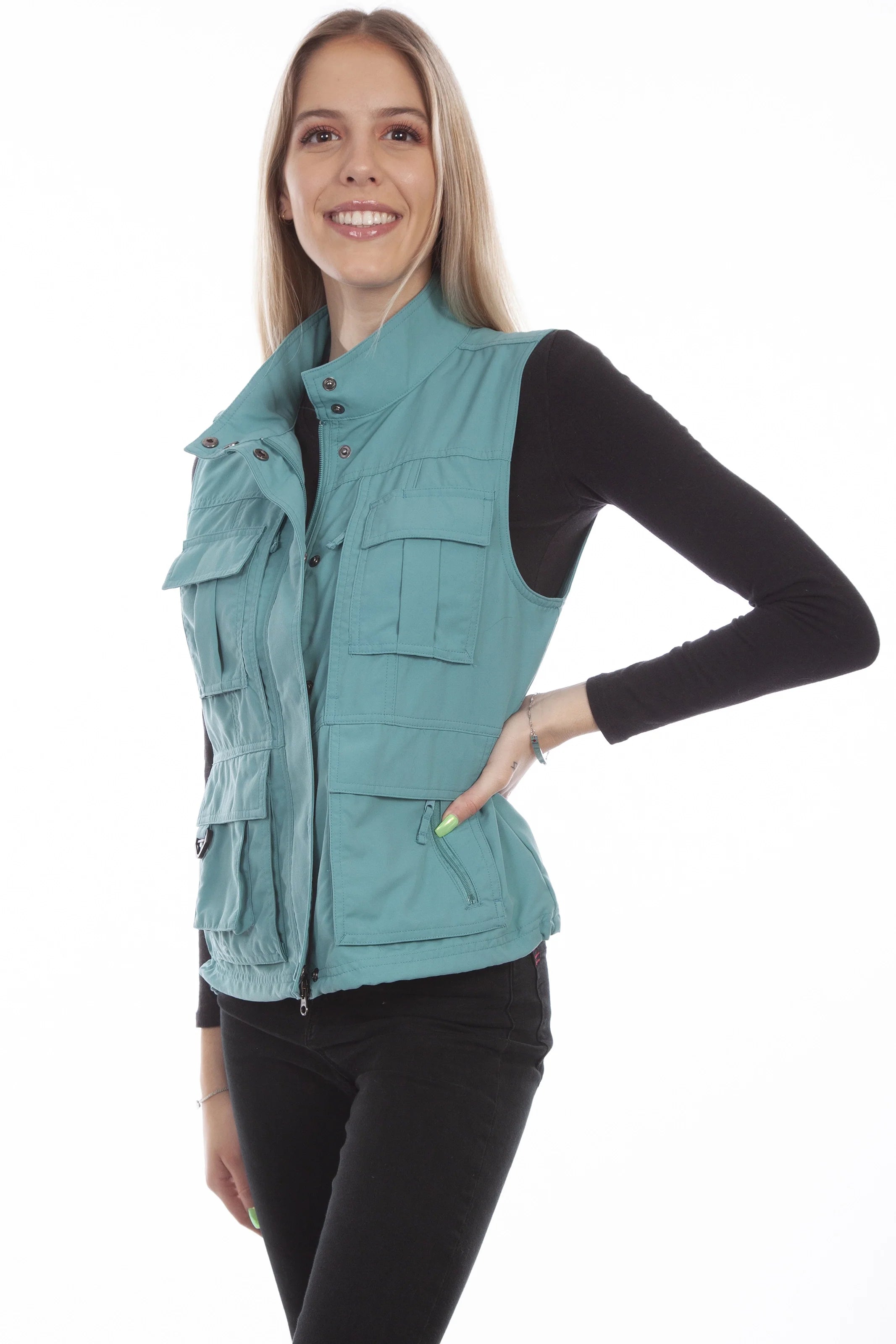 Scully Trailhead (6262) – Women’s Vest Teal