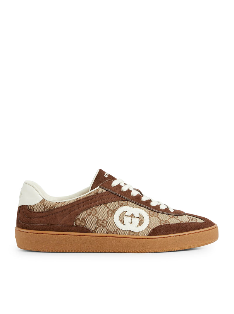 Gucci Men Men`S Sneaker With Gg Cross