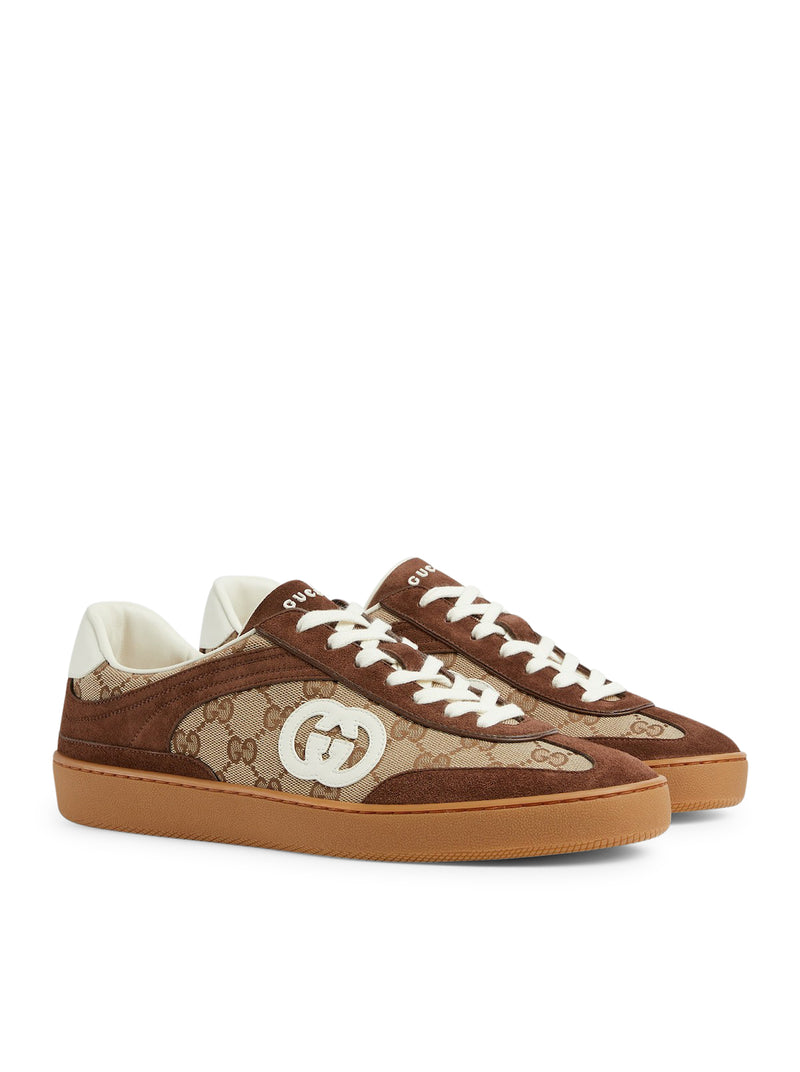 Gucci Men Men`S Sneaker With Gg Cross