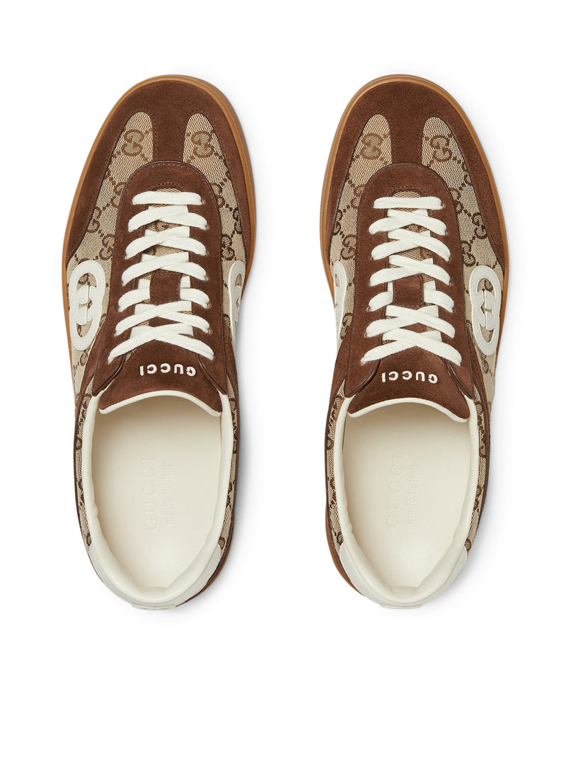 Gucci Men Men`S Sneaker With Gg Cross