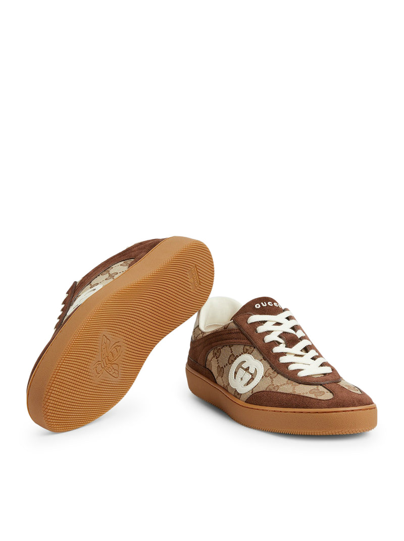 Gucci Men Men`S Sneaker With Gg Cross