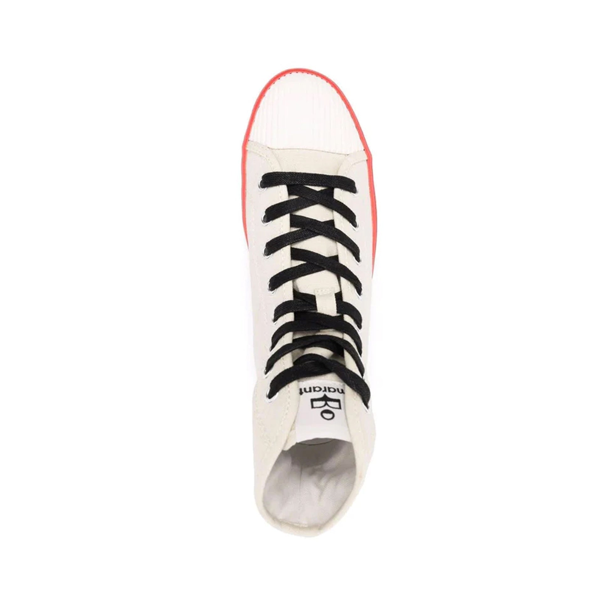 Isabel Marant Logo Canvas Sneakers Women