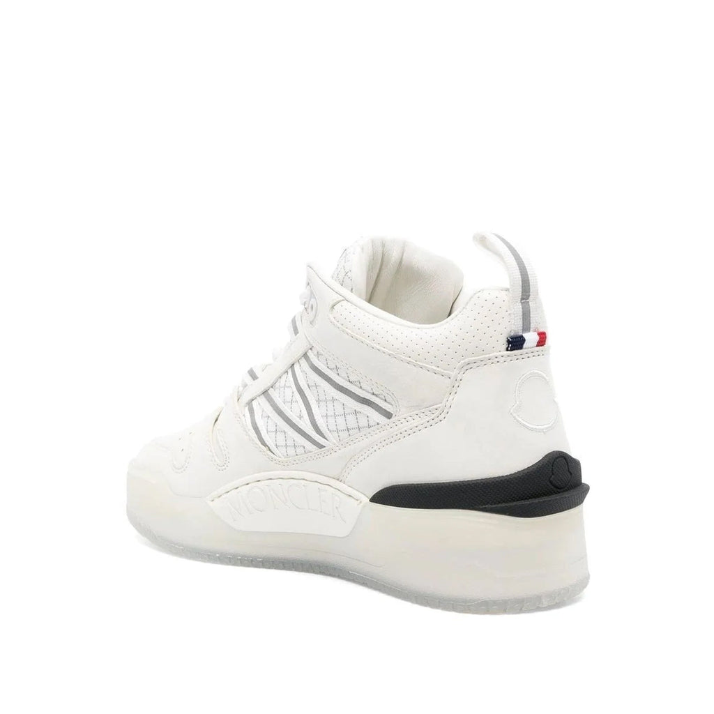 Moncler Pivot Leather Sneakers Women