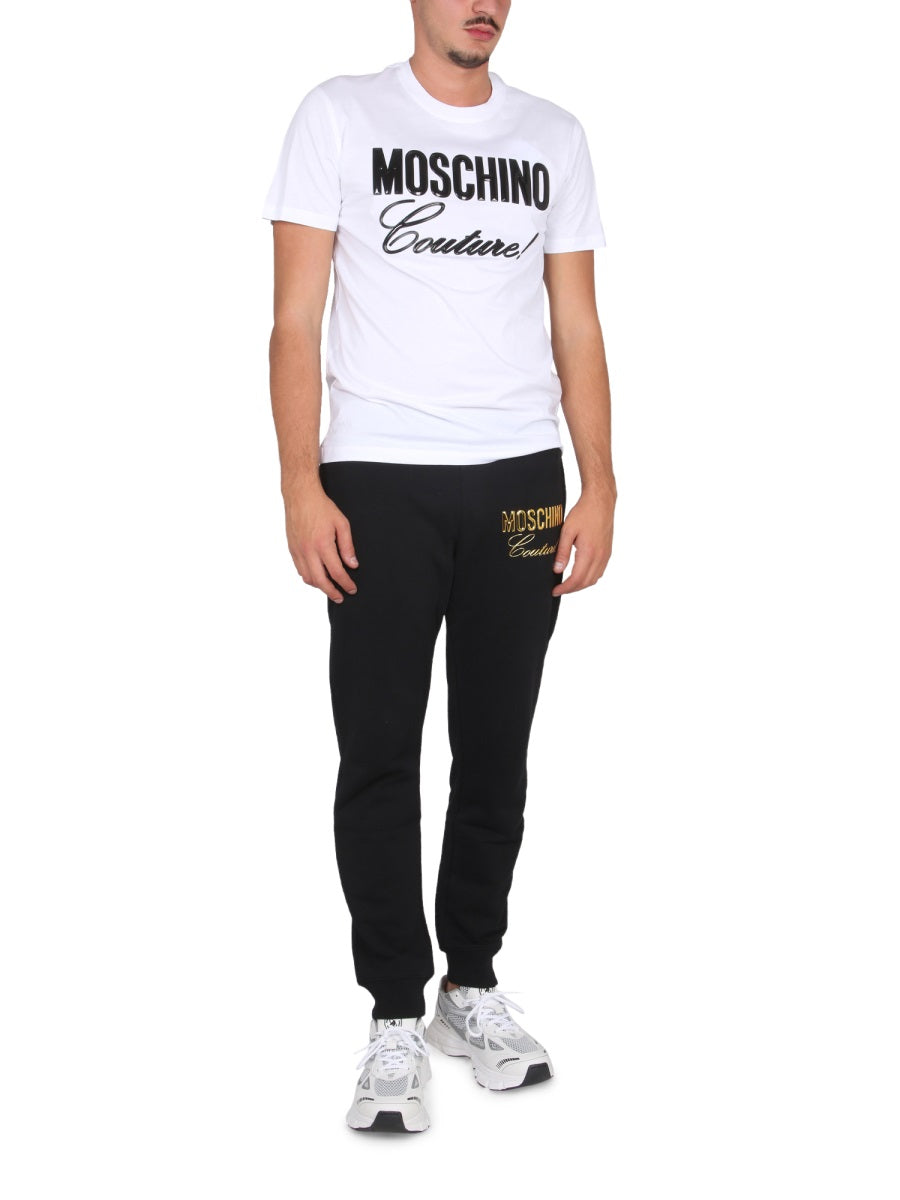 Moschino Men Crewneck T-Shirt