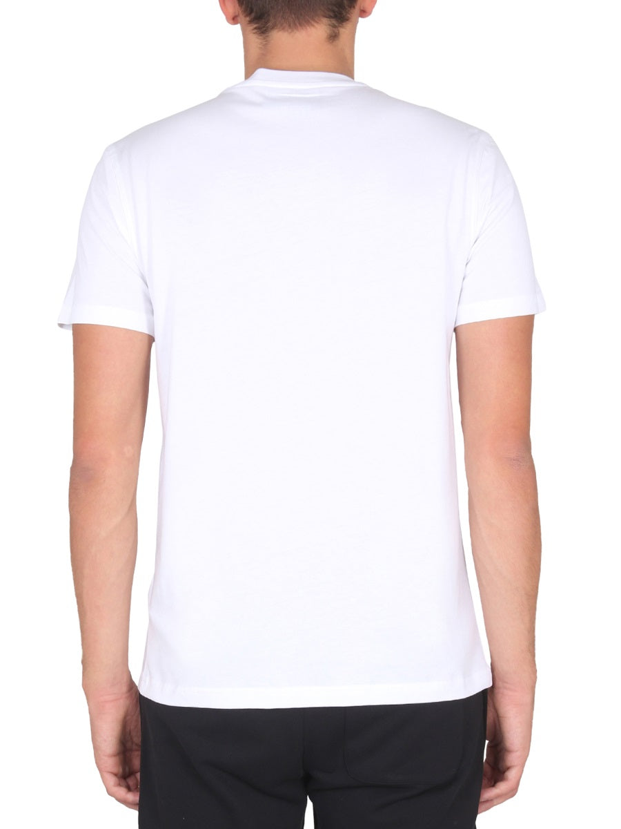 Moschino Men Crewneck T-Shirt